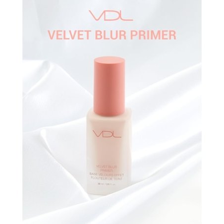 VDL Velvet Blur Makeup Primer Matte Finish 101 fl oz Korean Makeup Base