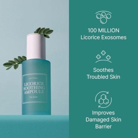 I'M From Licorice Soothing Ampoule 73ml with Korean Licorice Exosome