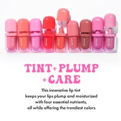 Amuse Seoul Bebe Tint 07 Choco Girl 24-Hour Longlasting Lip Stain