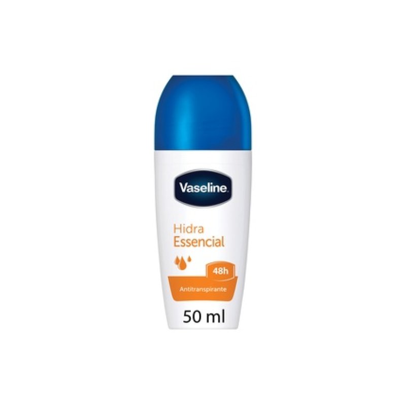 Vaseline Essential Hydrating Rollon Deodorant 48h Unisex 50 Milliliters