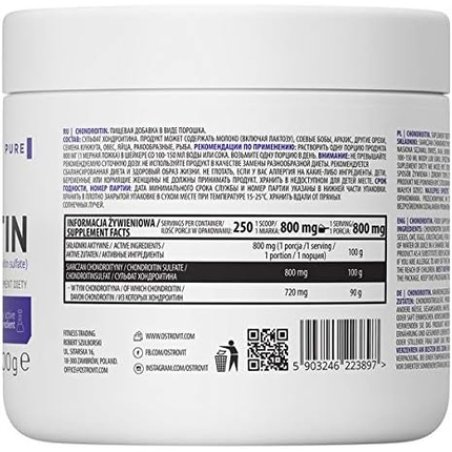 Ostrovit Chondroitin Powder 800mg 200g