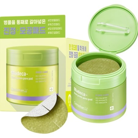 Centellian24 Madeca Real Green Pore Pad Face Toner 60 Pads