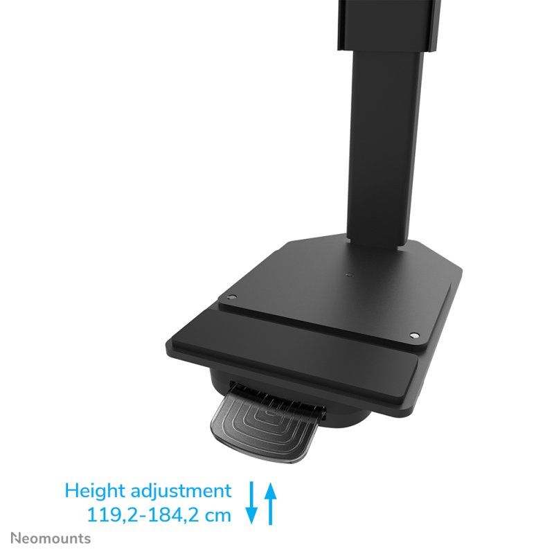 Neomounts FL55-975BL1 Support au sol mobile 75-115" - motorisé