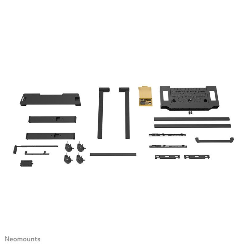 Neomounts FL55-975BL1 Support au sol mobile 75-115" - motorisé