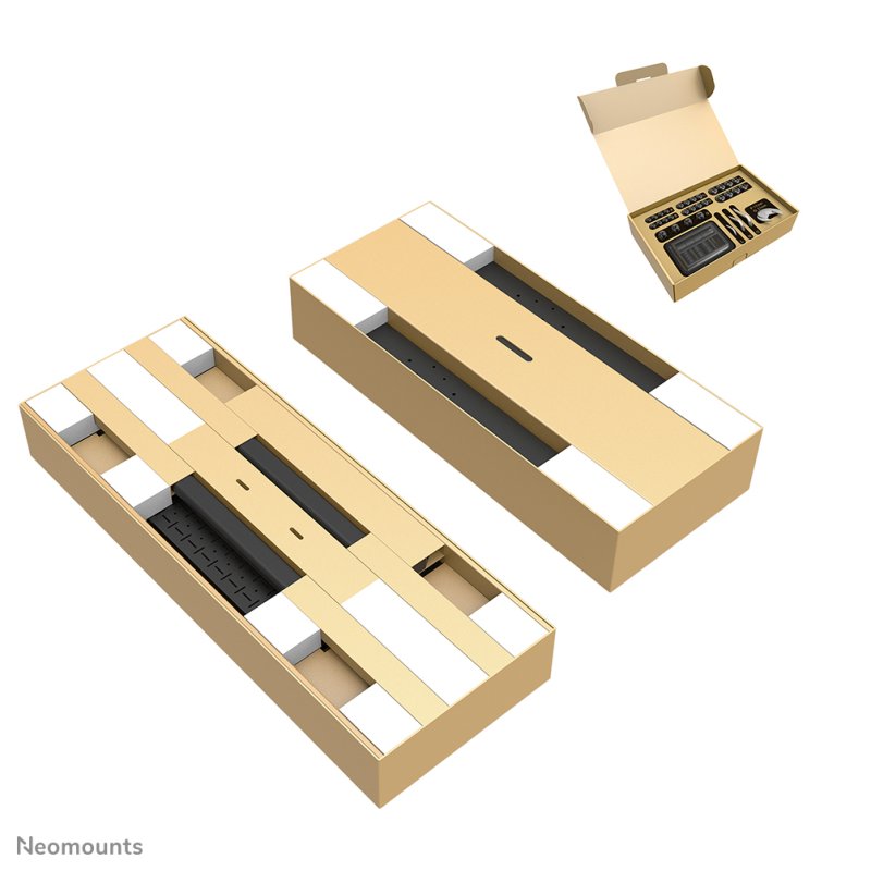 NEOMOUNTS MOVE Lift XL TV trolley