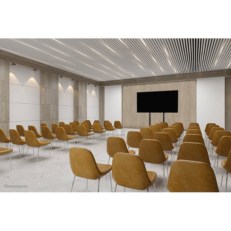 Neomounts FL55-975BL1 Support au sol mobile 75-115" - motorisé