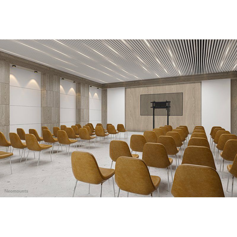 Neomounts FL55-975BL1 TV trolley 75-115" - motorised