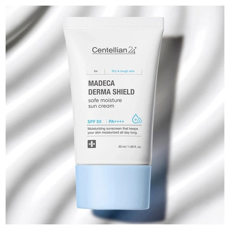 Centellian39 Centellian24 Madeca Derma Shield Safe Moisture Sun Cream Spf50 Pa
