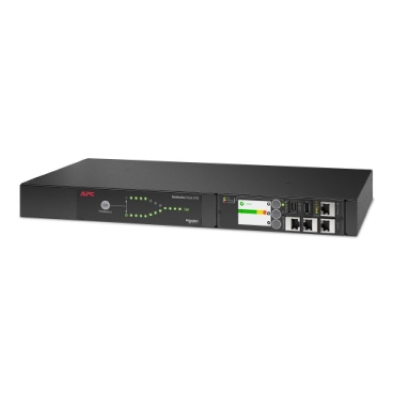 Rack ATS 208V 20A C20 in 8 C13 1 C19