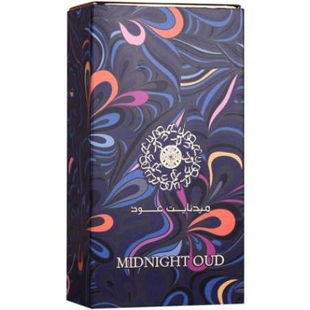 Midnight Oud by Ard Al Zaafaran Fragrance Bergamot EDP Spray Halal Perfume 100ml