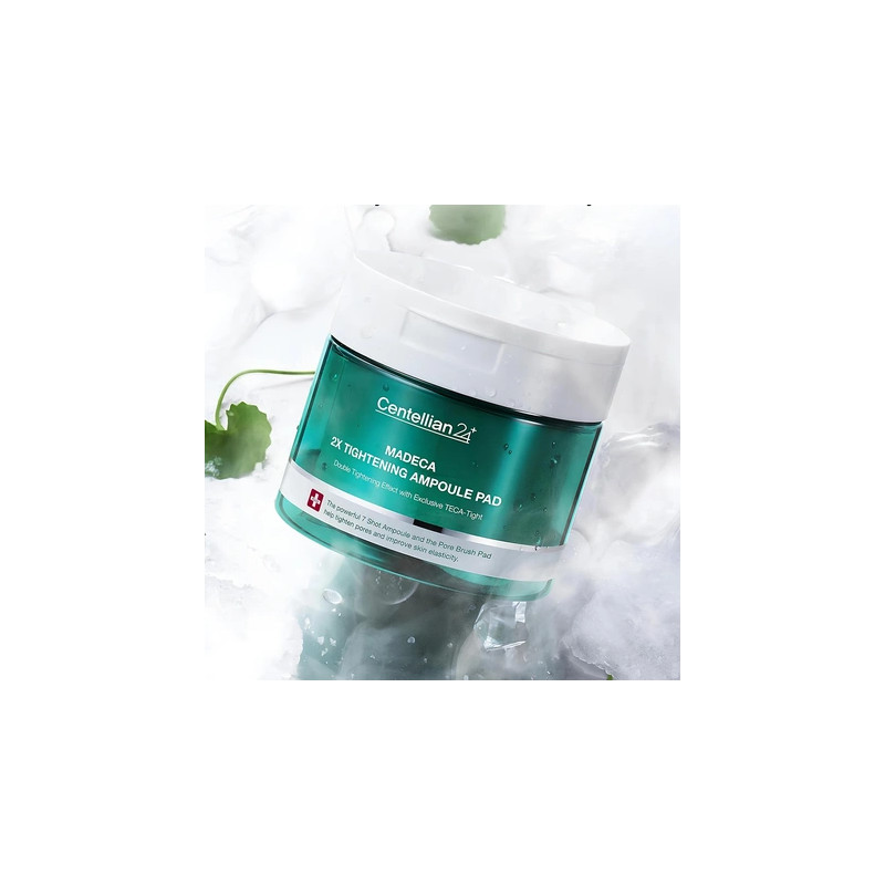 Centellian31 Centellian24 Madeca Double Tightening Ampoule Pad Face Serum 60 Pads