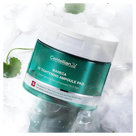 Centellian31 Centellian24 Madeca Double Tightening Ampoule Pad Face Serum 60 Pads