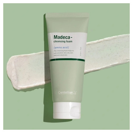 Centellian32 Centellian24 Madeca Amino Acid Cleansing Foam 160 Grams