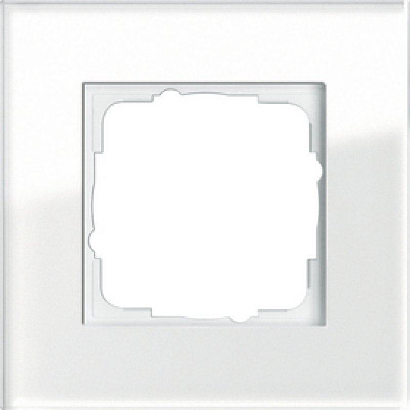GIRA Esprit Glas Blanc