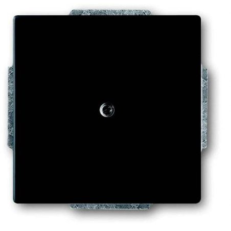 BUSCH JAEGER BJ 1742-885 Blindzentralscheibe future linear schwarz matt