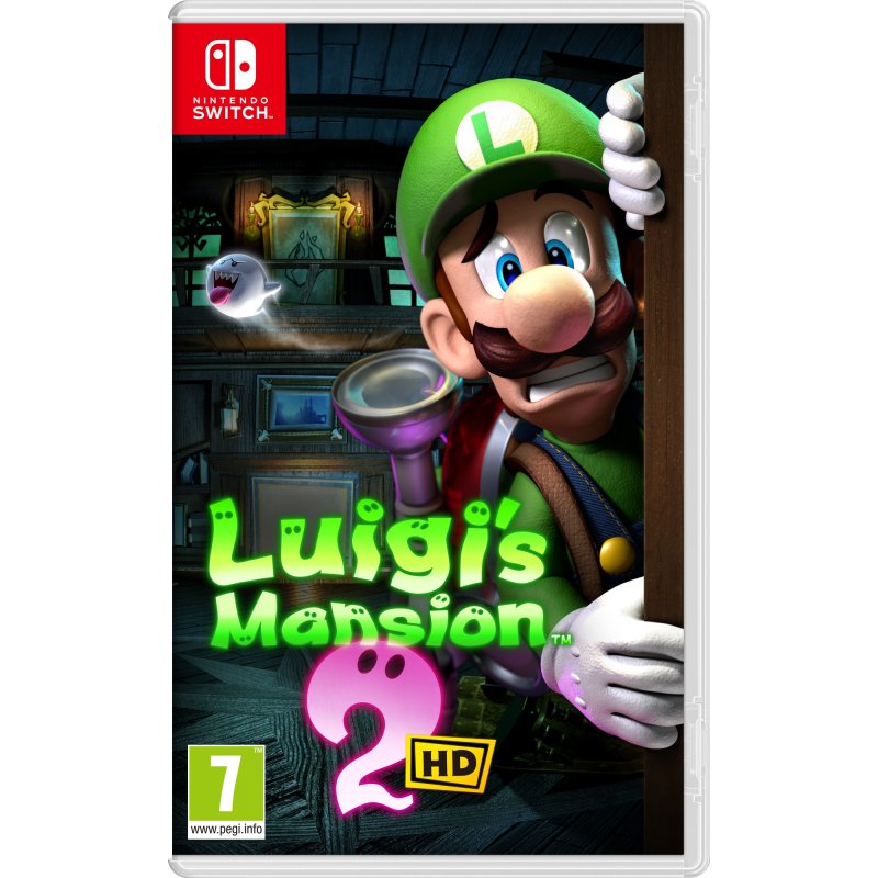 Luigi's Mansion 2 HD (IT/Multi in Game)