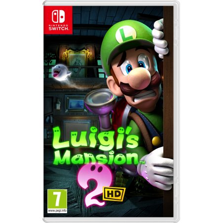Nintendo Luigi's Mansion 2 HD Standard Simplified Chinese, Traditional Chinese, German, Dutch, English, French,