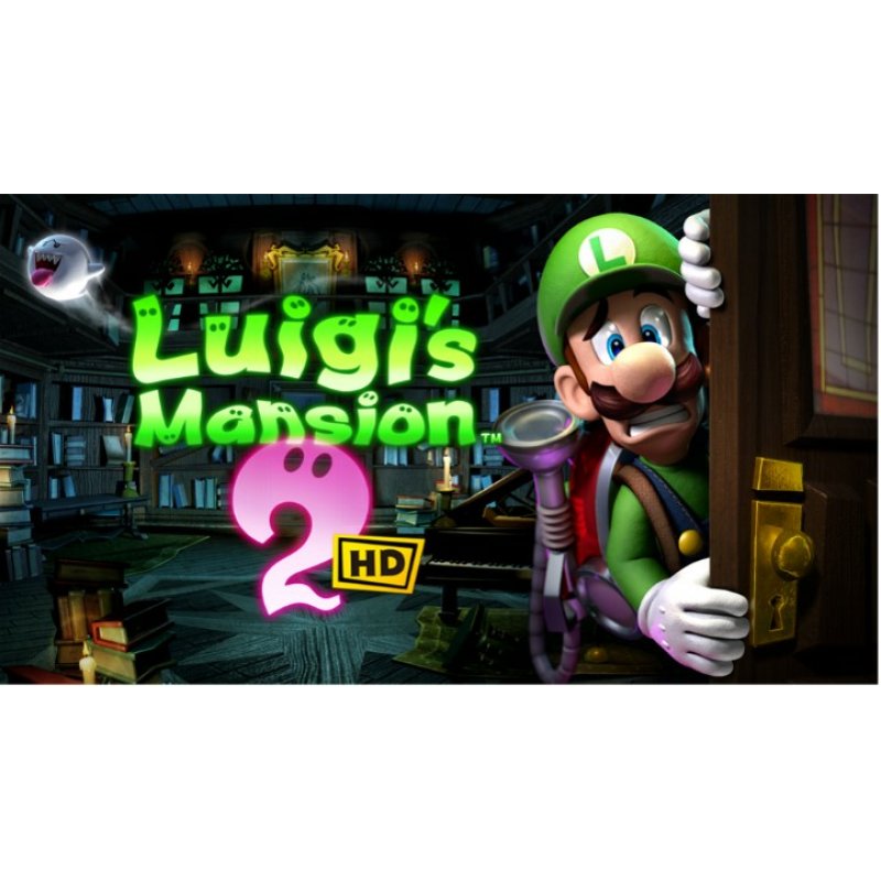 Nintendo Luigi's Mansion 2 HD Standard Chinois simplifié, Chinois traditionnel, Allemand, Néerlandais, Anglais,