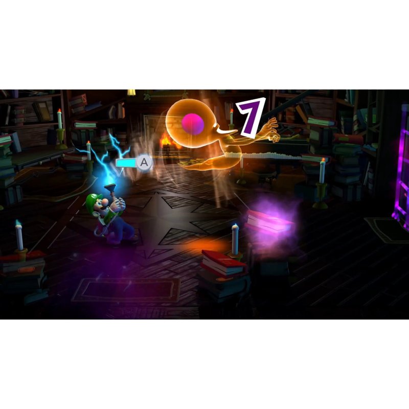 Nintendo Luigi's Mansion 2 HD Standard Chinois simplifié, Chinois traditionnel, Allemand, Néerlandais, Anglais,