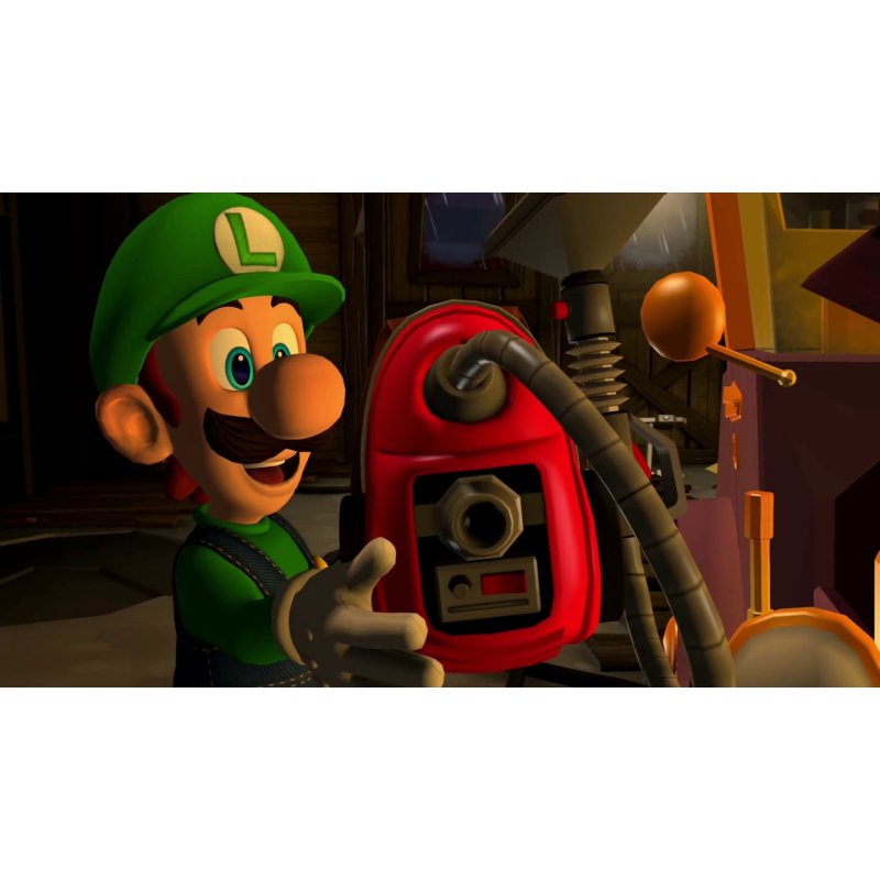 Nintendo Luigi's Mansion 2 HD Standard Chinois simplifié, Chinois traditionnel, Allemand, Néerlandais, Anglais,