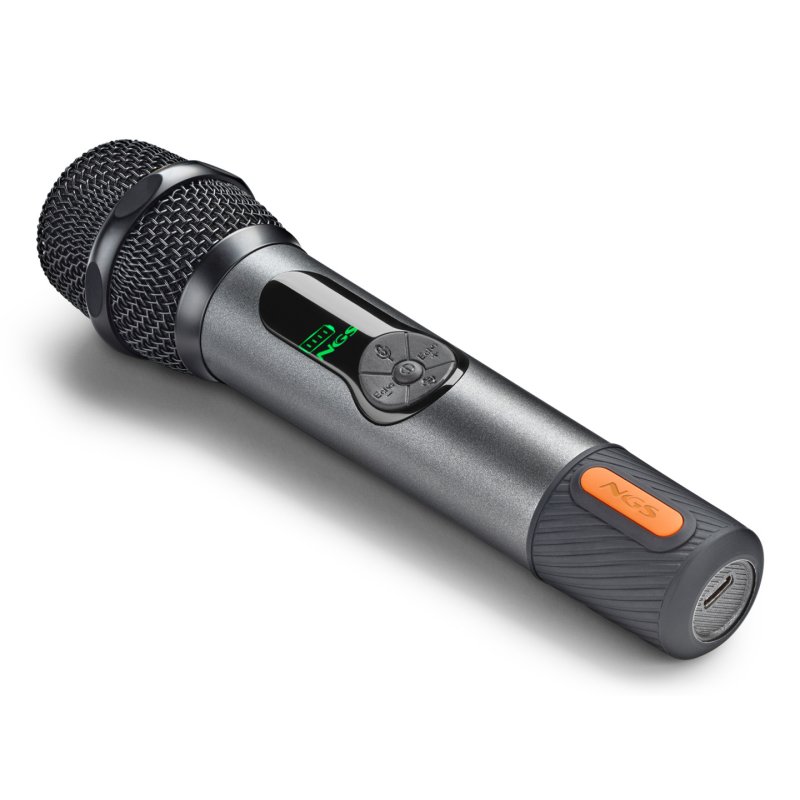 NGS SINGER STAR Black Stage/performance microphone