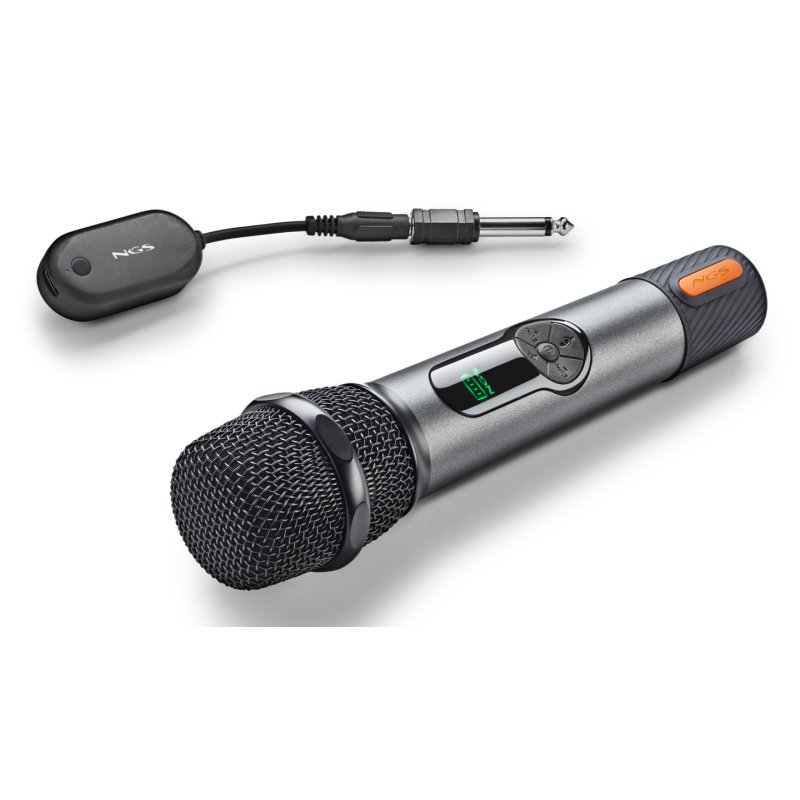 NGS SINGER STAR Black Stage/performance microphone