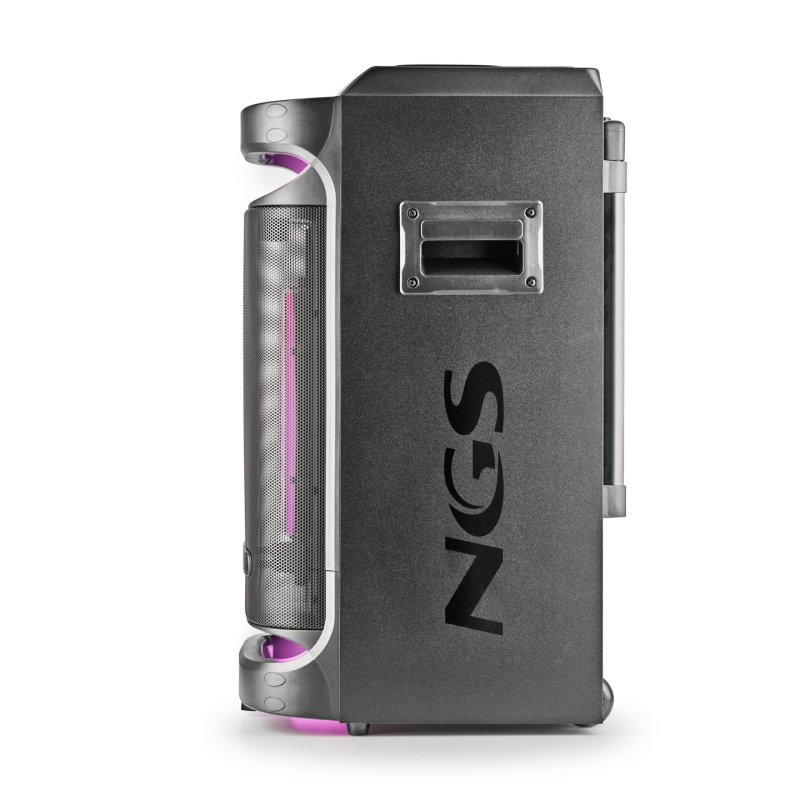 NGS WILD SPACE 1 Enceinte portable stéréo Noir 180 W