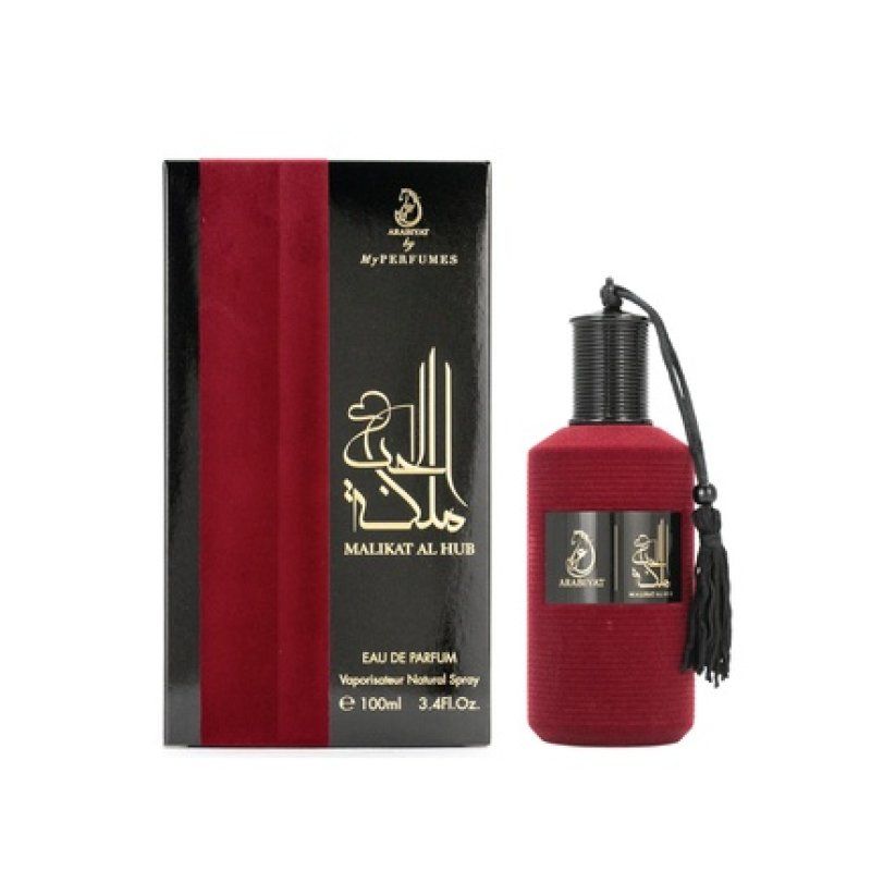 Myperfumes Arabiyat Malikat Al Hub Eau De Parfum, Unisex, 100 Ml