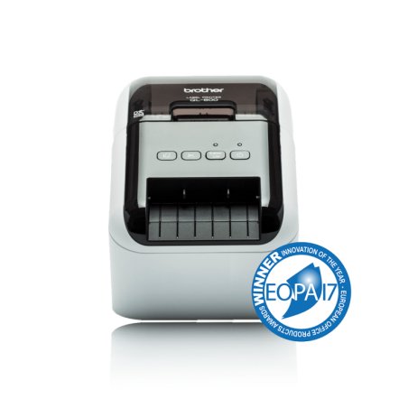 IMPRESORA ETIQUETAS BROTHER QL800 300X6000PPP - BLACK / RED KM0 IN