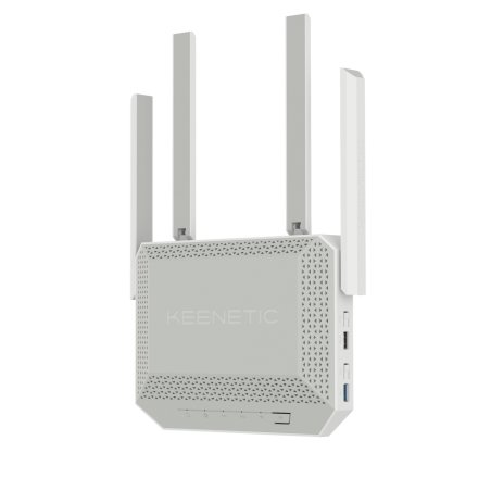 Keenetic Titan BE7200 Mesh Wi-Fi 7 Multi-Gigabit Router with a 1×10G, 1×2.5G and 4×1G Smart Switch, Multifunctional
