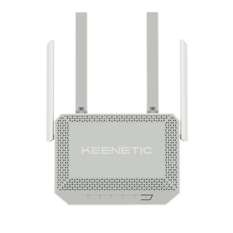 Keenetic Tita﻿n Routeur Multi-Gigabit Wi-Fi 7 maillé BE7200 avec commutateur intelligent 1×10G, 1×2,5G et 4×1G,