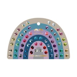 Mimi & Lula - Stick-On Earrings 30 Pairs - Colour Gem Earrings (17800438)