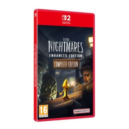 Little Nightmares - Enhanced Edition - Complete Edition (Game-Key Card) (Switch 2)