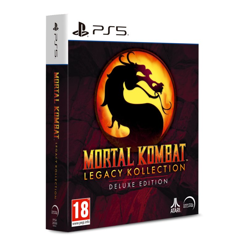 Mortal Kombat: Legacy Kollection - Deluxe Edition /PS5