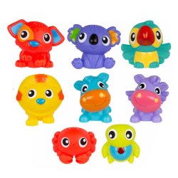 Playgro - 8 bathfriends (10189302)