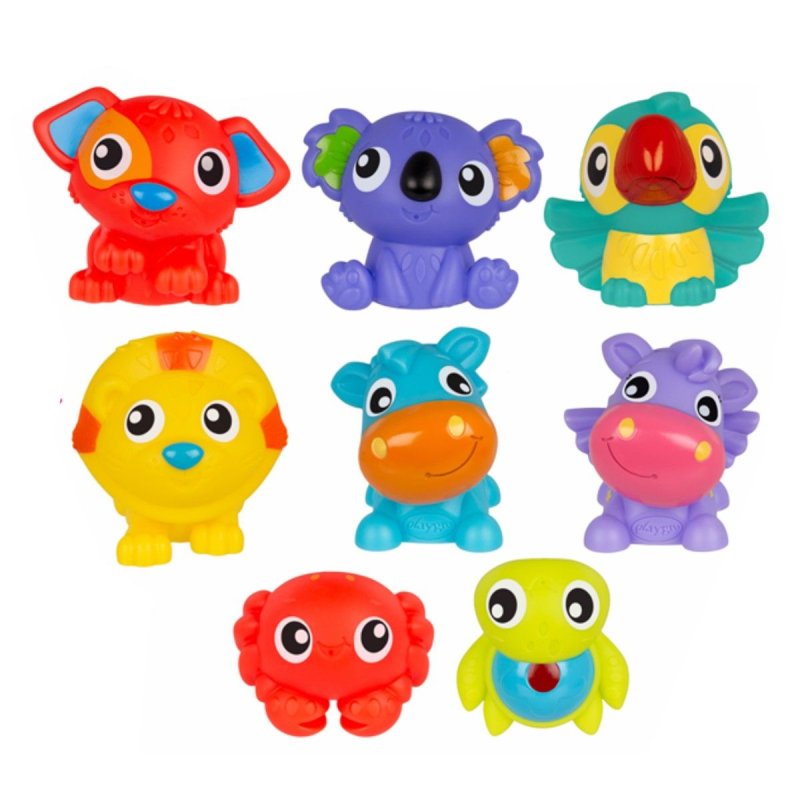 Playgro - 8 bathfriends (10189302)