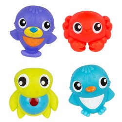 Playgro - 4 Bathfriends (10189266)