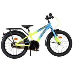 Volare - Children's Bicycle 18 - Thombike Blue Yellow (61857)