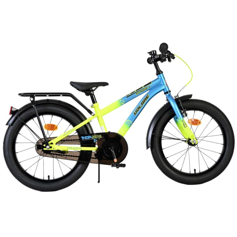 Volare - Children's Bicycle 18 - Thombike Blue Yellow (61857)