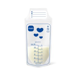MAM - Breast Milk Storage Bags - 25 pack - 180 ml