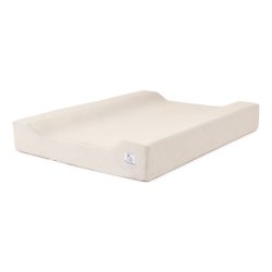 Vanilla Copenhagen - Changing Mat - Oyster Grey - 50x64x9 cm