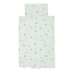 Vanilla Copenhagen - Bedding Junior - Space - 100 x 140 cm / 40 x 45 cm - Fern