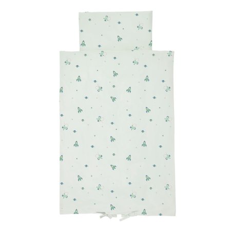 Vanilla Copenhagen - Bedding Junior - Space - 100 x 140 cm / 40 x 45 cm - Fern