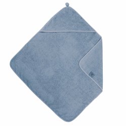 Vanilla Copenhagen - Hooded Towel - Blue Shadow - 80 x 80 cm