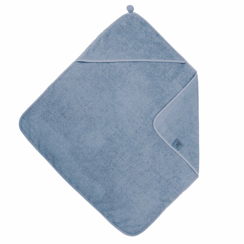 Vanilla Copenhagen - Hooded Towel - Blue Shadow - 80 x 80 cm