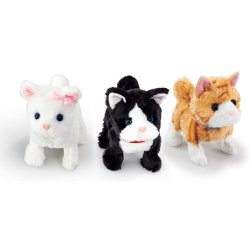Happy Pets - Pretty Little Kitty – Walking & Meowing Kitten Toy (Assorted)