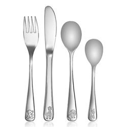 Reer - Children's Cutlery - Stainless Steel - 4 pcs.