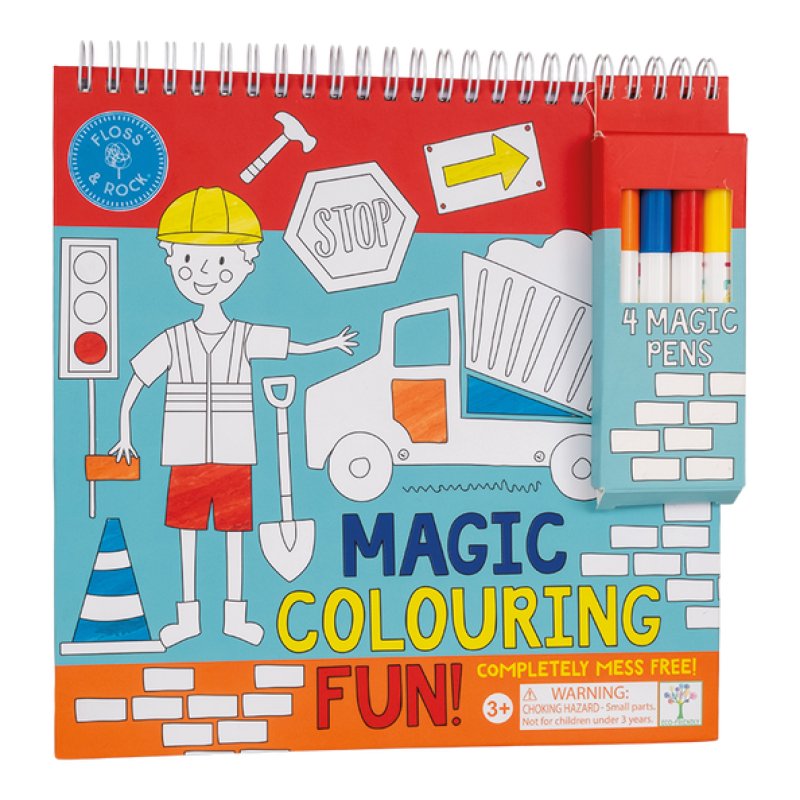 floss & Rock - Construction Colouring Fun (49P6065)