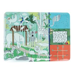 floss & Rock - Jungle Colouring Fun and Games Mat (49P6077)