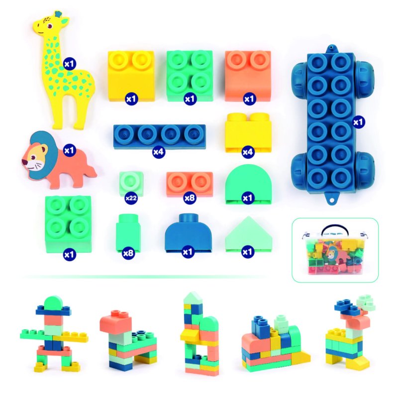 LUDI 30083 building toy